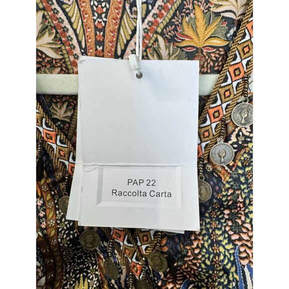 Anany Womens Printed Long Sleeve Maxi Dress Small - Picture 5 of 6